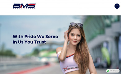 bmsmotorsports.com.sg screenshot