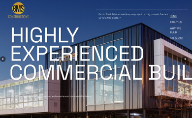 bmsconstructions.com.au screenshot