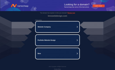 bmswebdesign.com screenshot