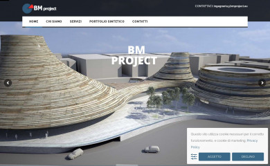bmproject.eu screenshot