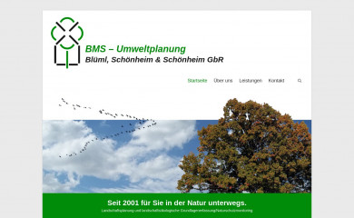 bms-umweltplanung.de screenshot