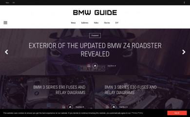 bmwguide.net screenshot