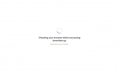 bmwriders.gr screenshot