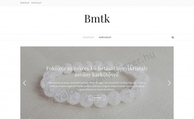 bmtk.hu screenshot