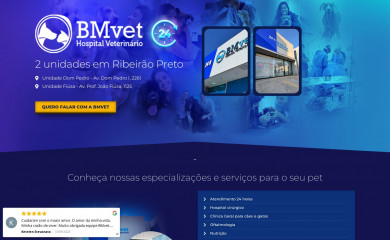 bmvet.com.br screenshot