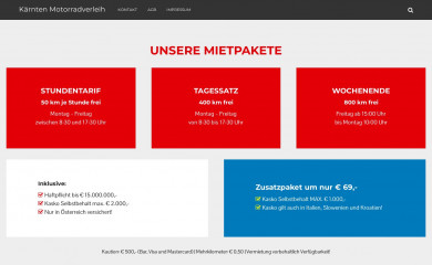 bmw-kaernten-motorradverleih.at screenshot