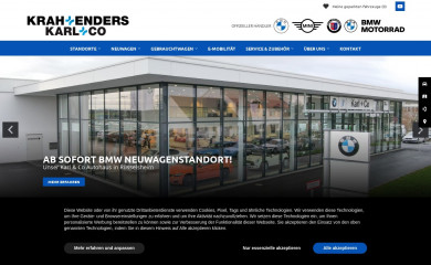 bmw-krah-enders-fulda.de screenshot