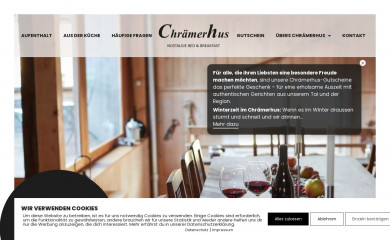 bnb-chraemerhus.ch screenshot