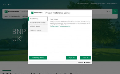 bnpparibas.co.uk screenshot