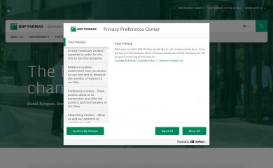 bnpparibas.de screenshot
