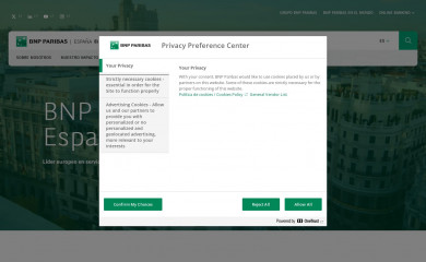 bnpparibas.es screenshot