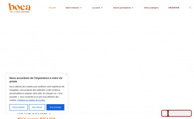 boca-toulouse.fr screenshot