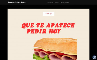 bocateriasanroque.es screenshot