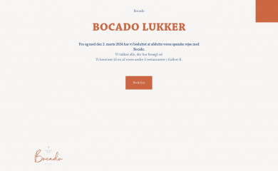 bocado.dk screenshot