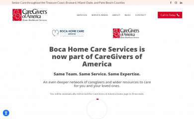 bocahomecareservices.com screenshot