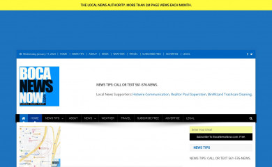 bocanewsnow.com screenshot