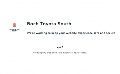 bochtoyotasouth.com screenshot