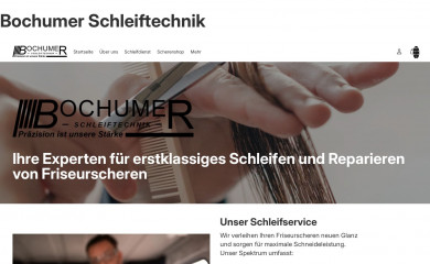 bochumer-schleiftechnik.de screenshot