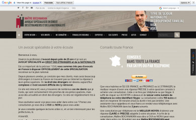 bochnakian-bruno-avocat.fr screenshot
