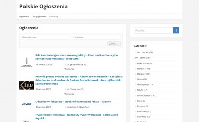 bocianowka.com.pl screenshot