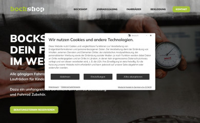 bockshop.com screenshot