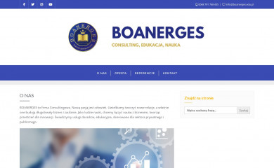 boanerges.edu.pl screenshot