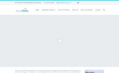boardclarity.co.nz screenshot