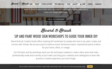 boardandbrush.com screenshot