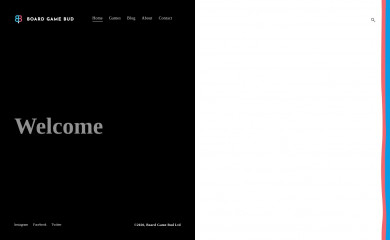 boardgamebud.com screenshot
