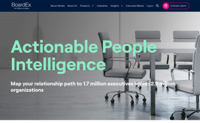 boardex.com screenshot