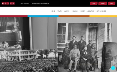 boardingschoolhealing.org screenshot