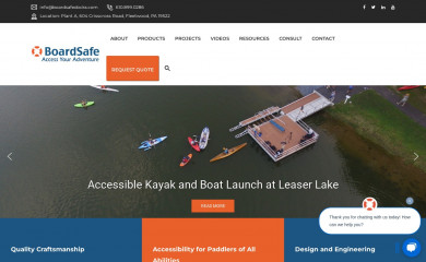 boardsafedocks.com screenshot
