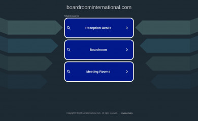 boardroominternational.com screenshot