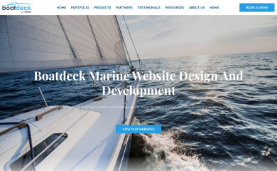 http://boatdeck.com.au/ screenshot