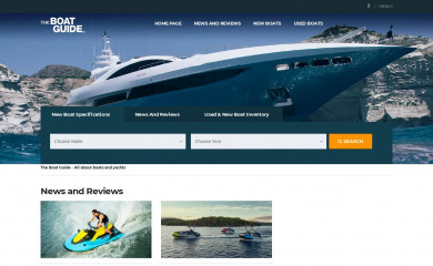 boatguideweb.com screenshot