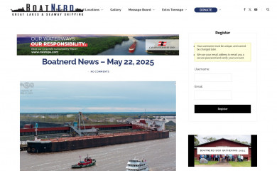 boatnerd.com screenshot