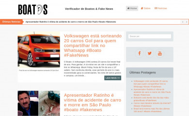 boatos.com.br screenshot