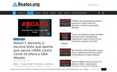 boatos.org screenshot