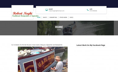 boatpainter-signwriter.co.uk screenshot
