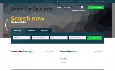 boatsforsaleads.com screenshot