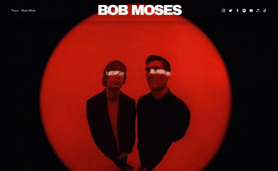 bobmosesmusic.com screenshot