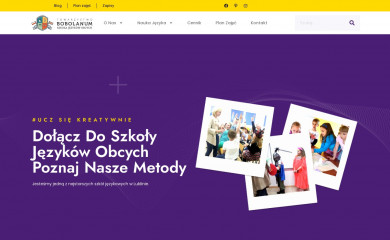 bobolanum.org screenshot