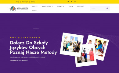 bobolanum.org screenshot