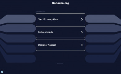 bobausa.org screenshot