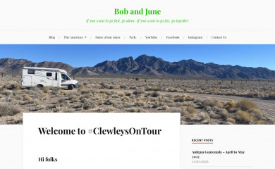 bobandjune.co.uk screenshot