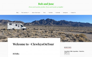 bobandjune.co.uk screenshot