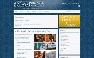 bobbyspottys.com screenshot