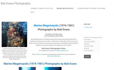 bobevansphotography.com screenshot
