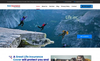 bobinsurancesolutions.co.nz screenshot