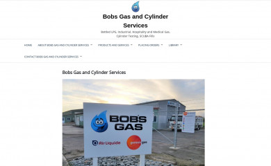 bobsgas.co.nz screenshot